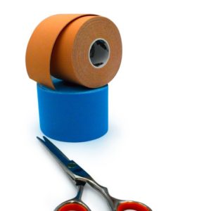 Kinesiology Tape Scissors - Stainless Steel - Sports Therapy Equipment