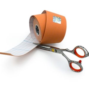 Kinesiology Tape Scissors - Stainless Steel - Sports Therapy Equipment