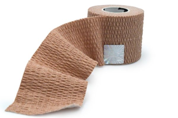 Wrap Sports Tape - Very Easy Tear & Ultra Resistant - Special for SPORTS - Beige Color