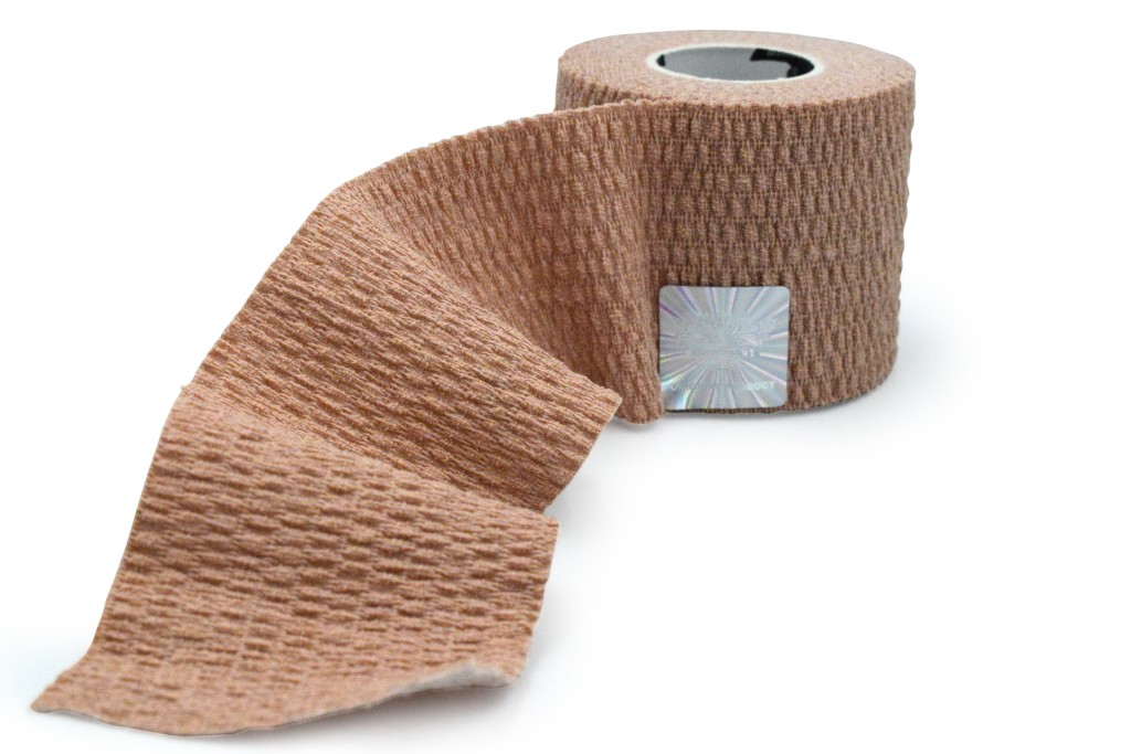 Wrap Sports Tape - Very Easy Tear & Ultra Resistant - Special for SPORTS - Beige Color Wrap Sports Tape - Very Easy Tear & Ultra Resistant - Special for SPORTS - Beige Color