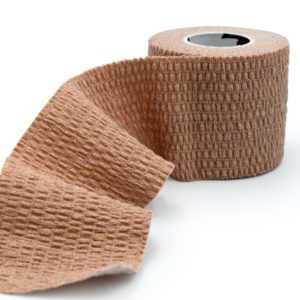 Wrap Sports Tape - Very Easy Tear & Ultra Resistant - Special for SPORTS - Beige Color