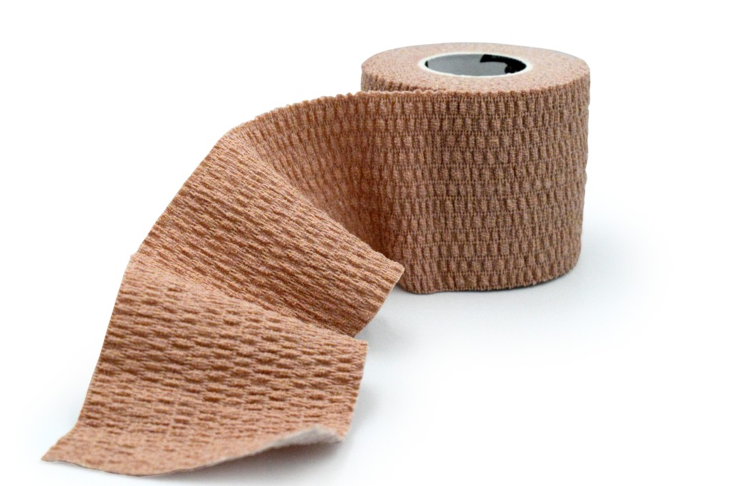 Wrap Sports Tape - Very Easy Tear & Ultra Resistant - Special for SPORTS - Beige Color Wrap Sports Tape - Very Easy Tear & Ultra Resistant - Special for SPORTS - Beige Color