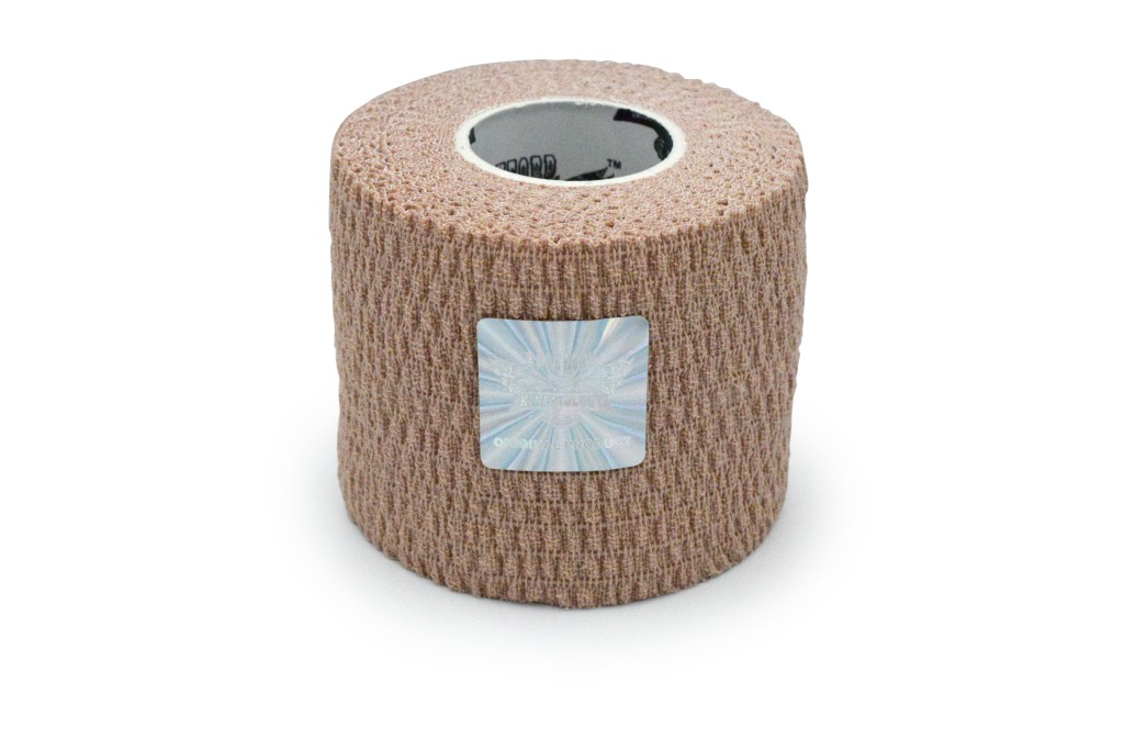 Wrap Sports Tape - Very Easy Tear & Ultra Resistant - Special for SPORTS - Beige Color Wrap Sports Tape - Very Easy Tear & Ultra Resistant - Special for SPORTS - Beige Color