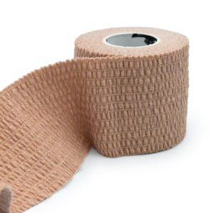 Wrap Sports Tape - Very Easy Tear & Ultra Resistant - Special for SPORTS - Beige Color
