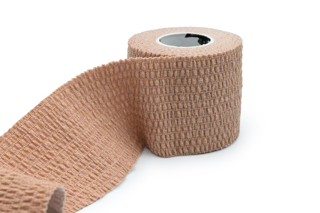 Wrap Sports Tape - Very Easy Tear & Ultra Resistant - Special for SPORTS - Beige Color Wrap Sports Tape - Very Easy Tear & Ultra Resistant - Special for SPORTS - Beige Color