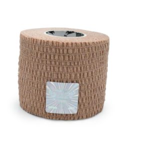 Wrap Sports Tape - Very Easy Tear & Ultra Resistant - Special for SPORTS - Beige Color