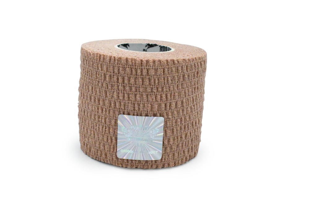 Wrap Sports Tape - Very Easy Tear & Ultra Resistant - Special for SPORTS - Beige Color Wrap Sports Tape - Very Easy Tear & Ultra Resistant - Special for SPORTS - Beige Color