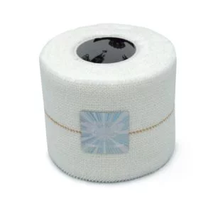 Wrap Sports Tape - Elastic & Ultra Resistant - Special for SPORTS - White Color