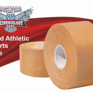 Rigid Athletic SPORTS Tape by Rockford Kinesiology - Ultra Resistant Strapping Tape