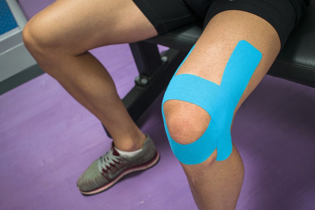 Kinesiology Tape - Knee Support & Pain Relief