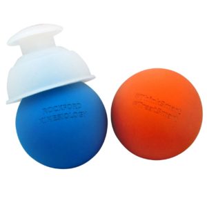 Trigger Point Balls for Therapy & Sports Rockford Kinesiology (set of 2)